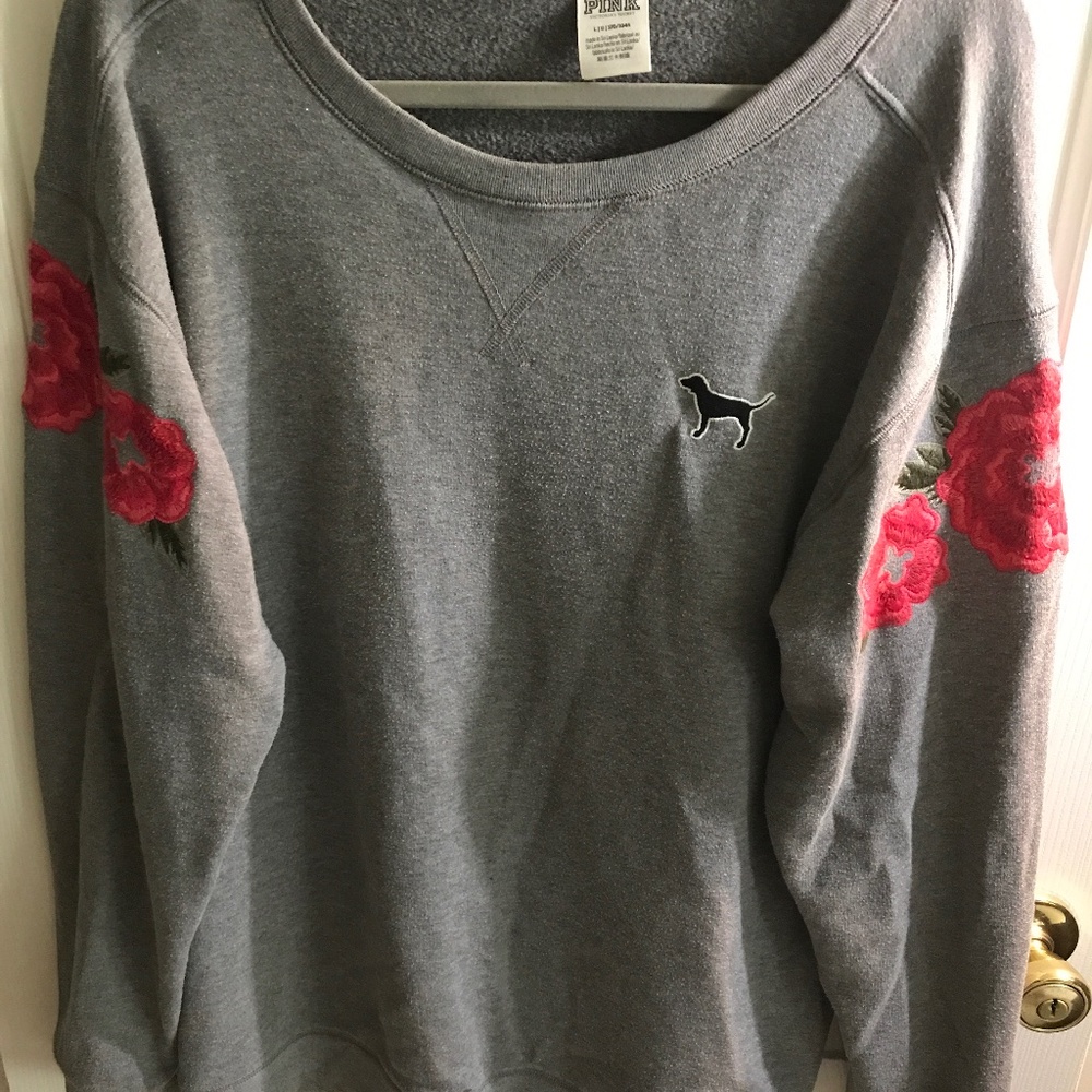 Pink sweatshirt